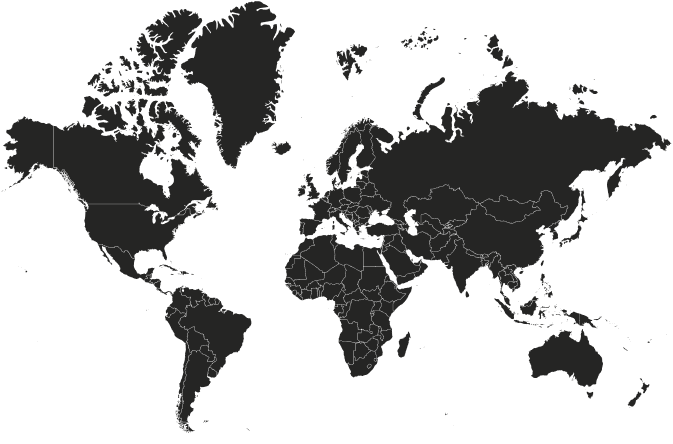 Map of Earth